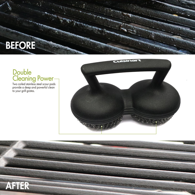 Cuisinart Power Scour DualHead Grill Brush & Reviews Wayfair